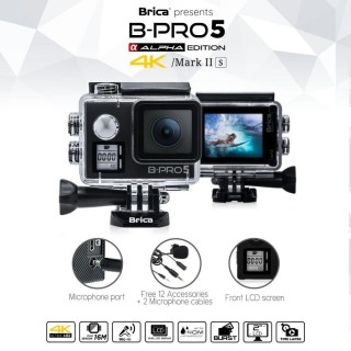Brica B-Pro AE2S 4K ( B-Pro Mark IIS) - Brica AE2S - Silver - Hitam